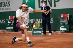 爱游戏在线-法网完胜蒙特卡洛大师赛，西西帕斯高光表现