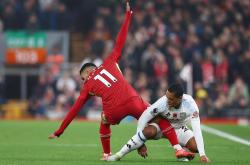 爱游戏网页版-利物浦奏凯，通过点球战胜曼城