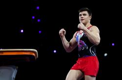 爱游戏入口-男子体操跳马比赛竞技水准迅猛攀升