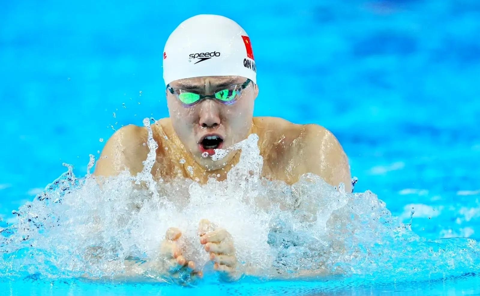 关于游泳比赛取胜,突破个人最佳成绩的信息 关于游泳比赛取胜,突破个人最佳成绩的信息