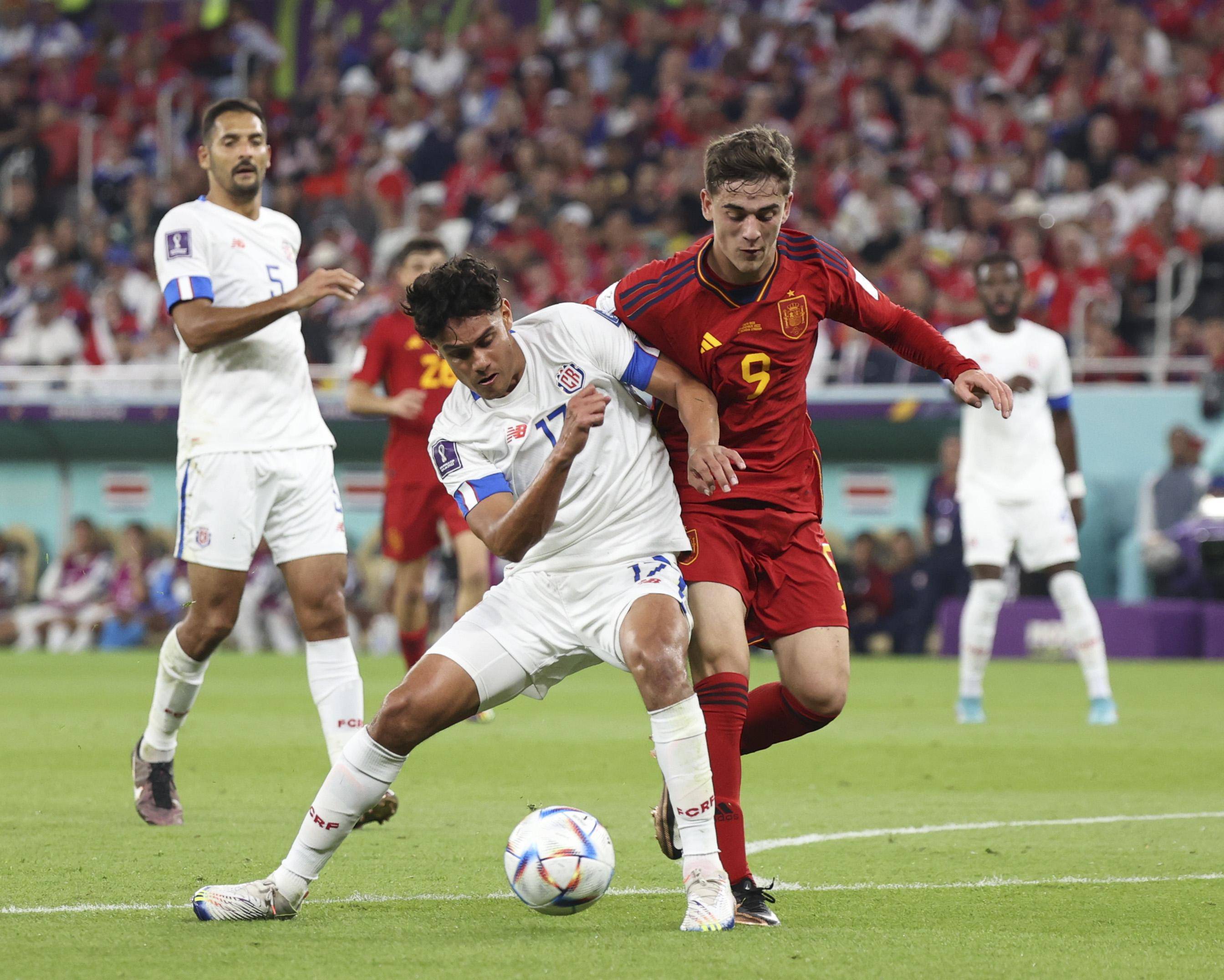 哥斯达黎加队备战下一轮比赛的简单介绍