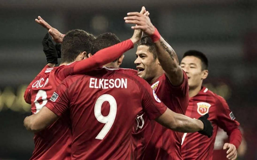 上海上港备战充分冲刺亚冠淘汰