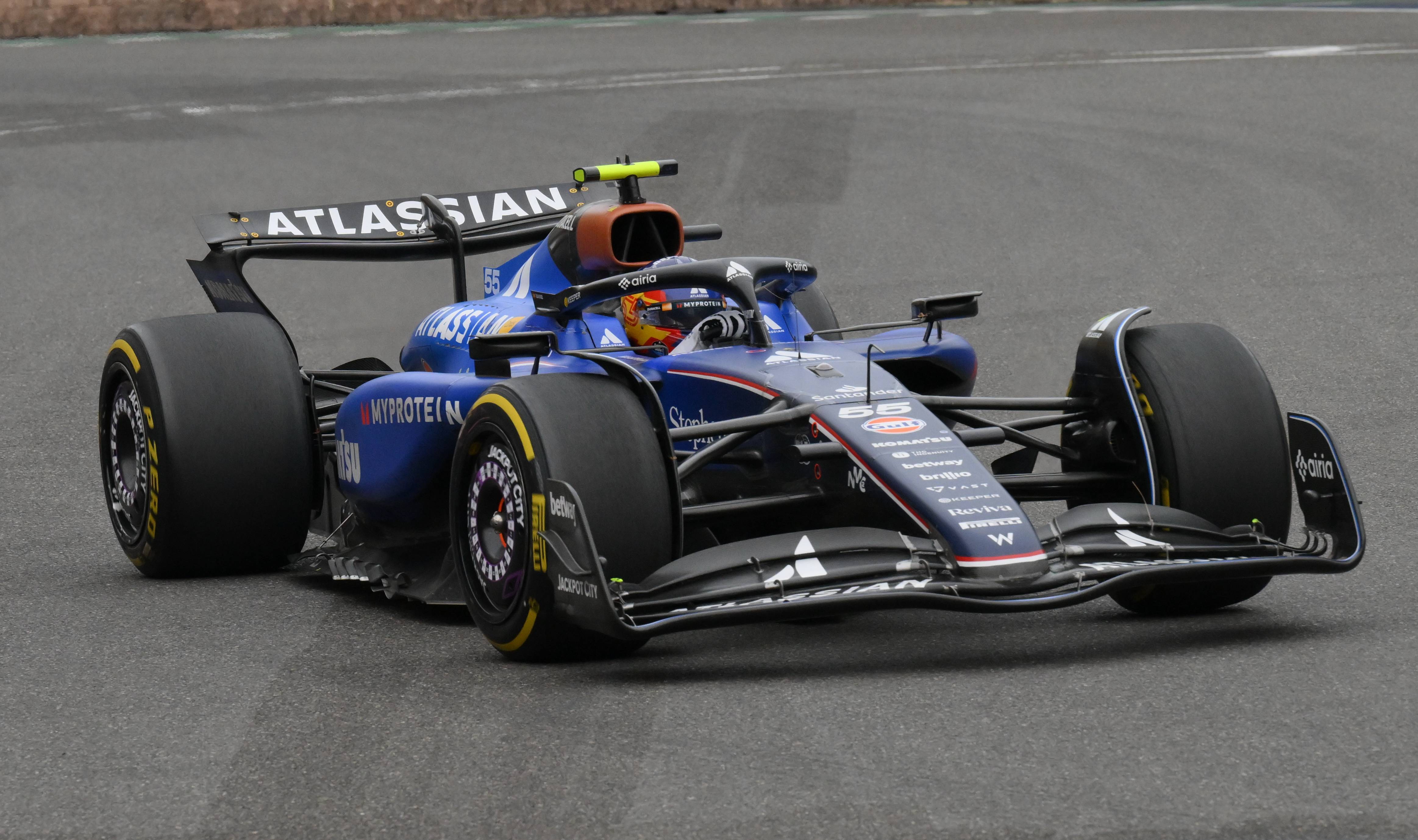 关于哈斯车队翻盘威廉姆斯，塞恩斯惊艳四座的信息