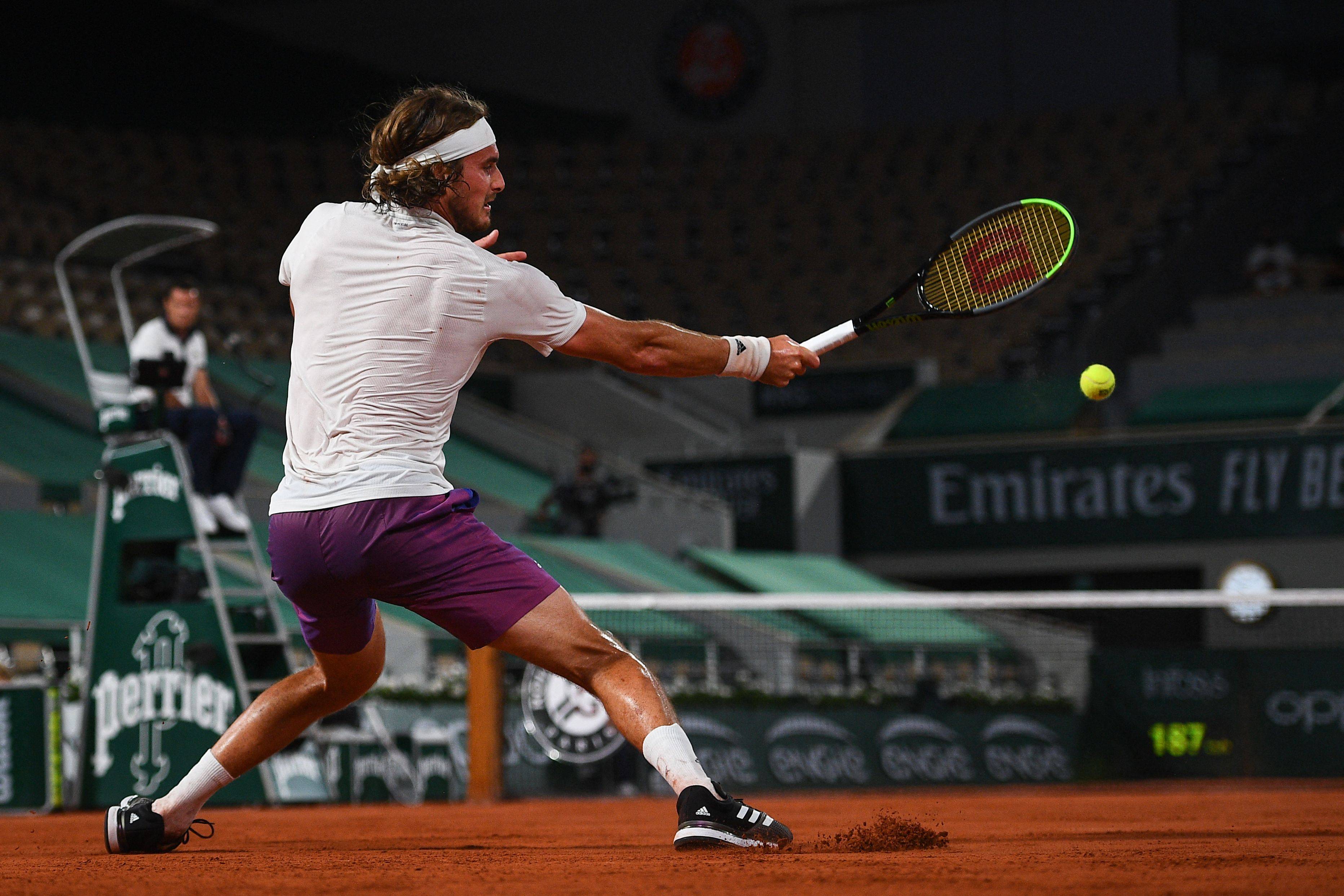 ATP总决赛逆转法网，西西帕斯状态火热