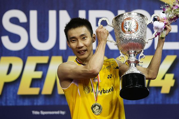 包含泰国羽毛球队爆冷印度羽毛球队，李宗伟绝境逆转的词条