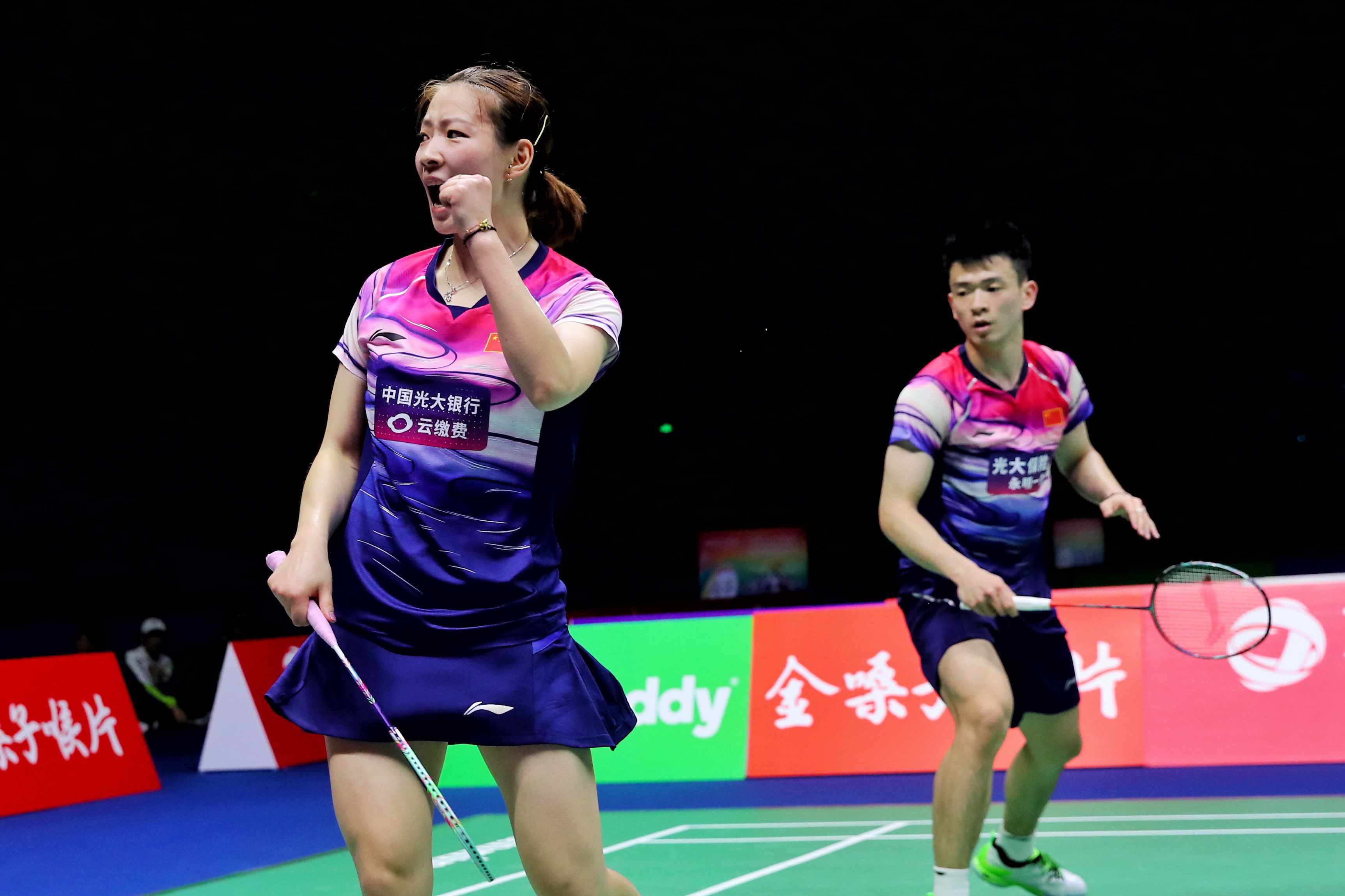 泰国羽毛球队逆转丹麦羽毛球队,谌龙统治全场 泰国羽毛球队逆转丹麦羽毛球队,谌龙统治全场