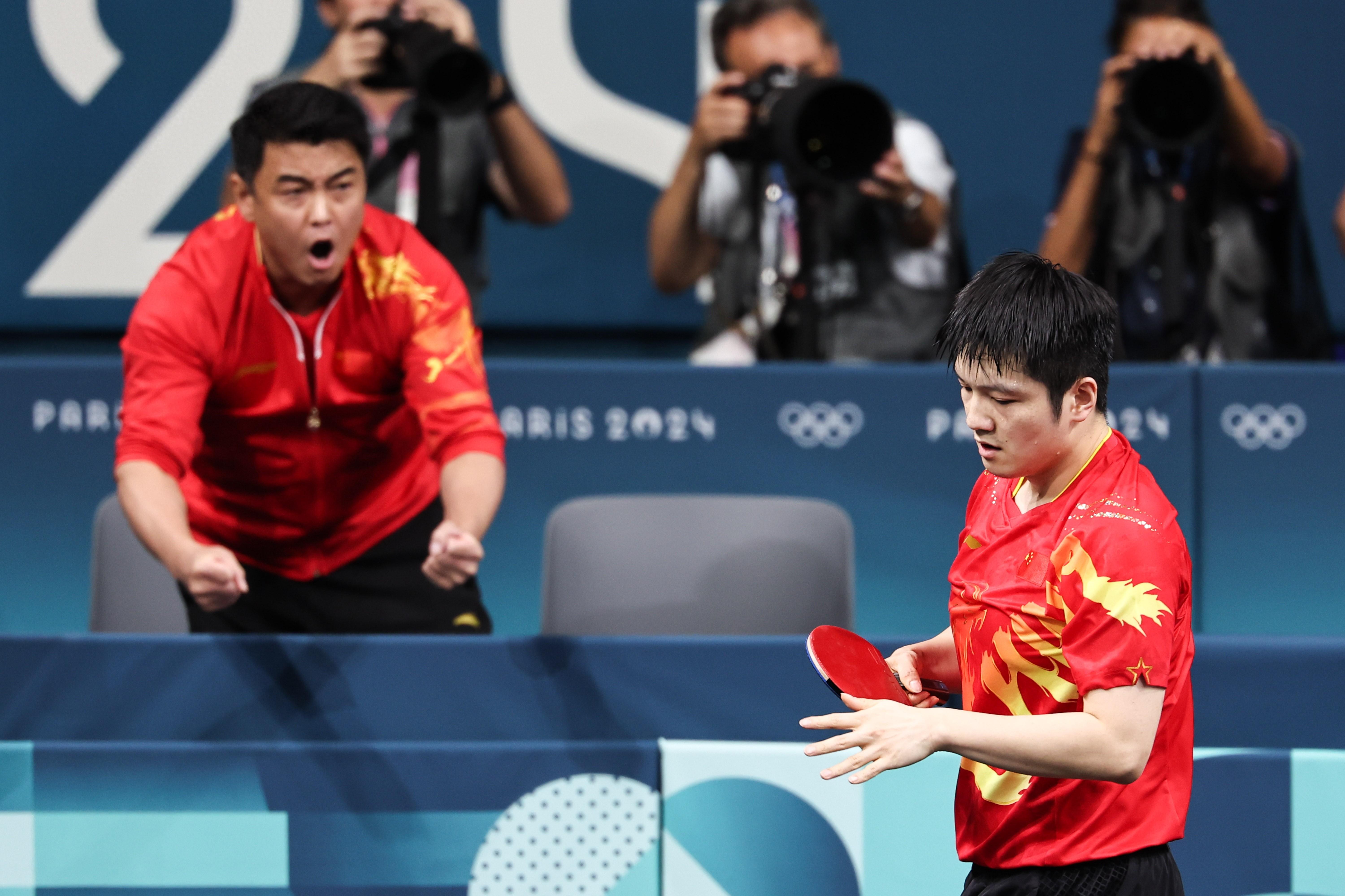 包含葡萄牙队力克中国队，樊振东高光表现的词条