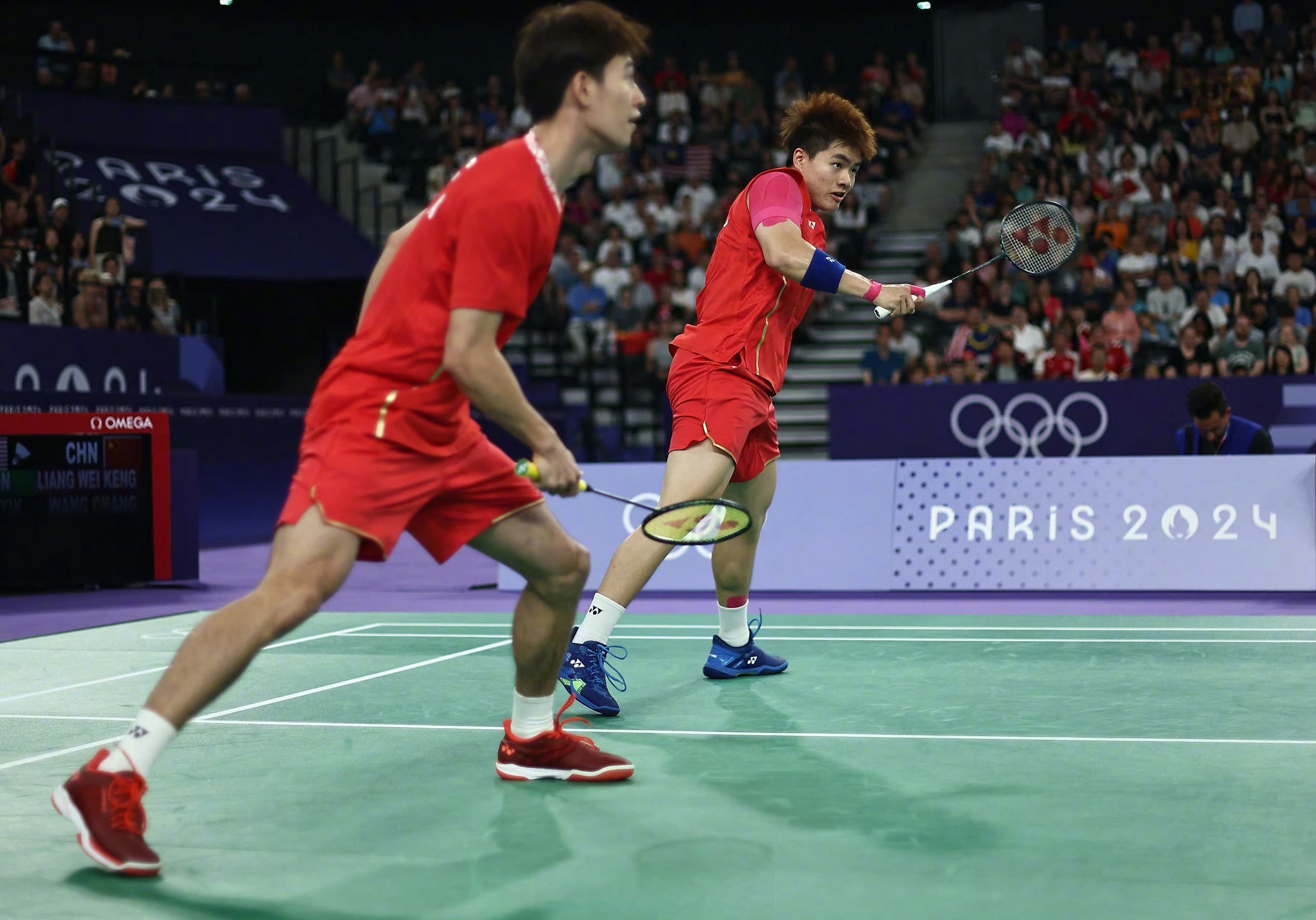 中国羽毛球队鏖战日本羽毛球队，林丹关键制胜的简单介绍