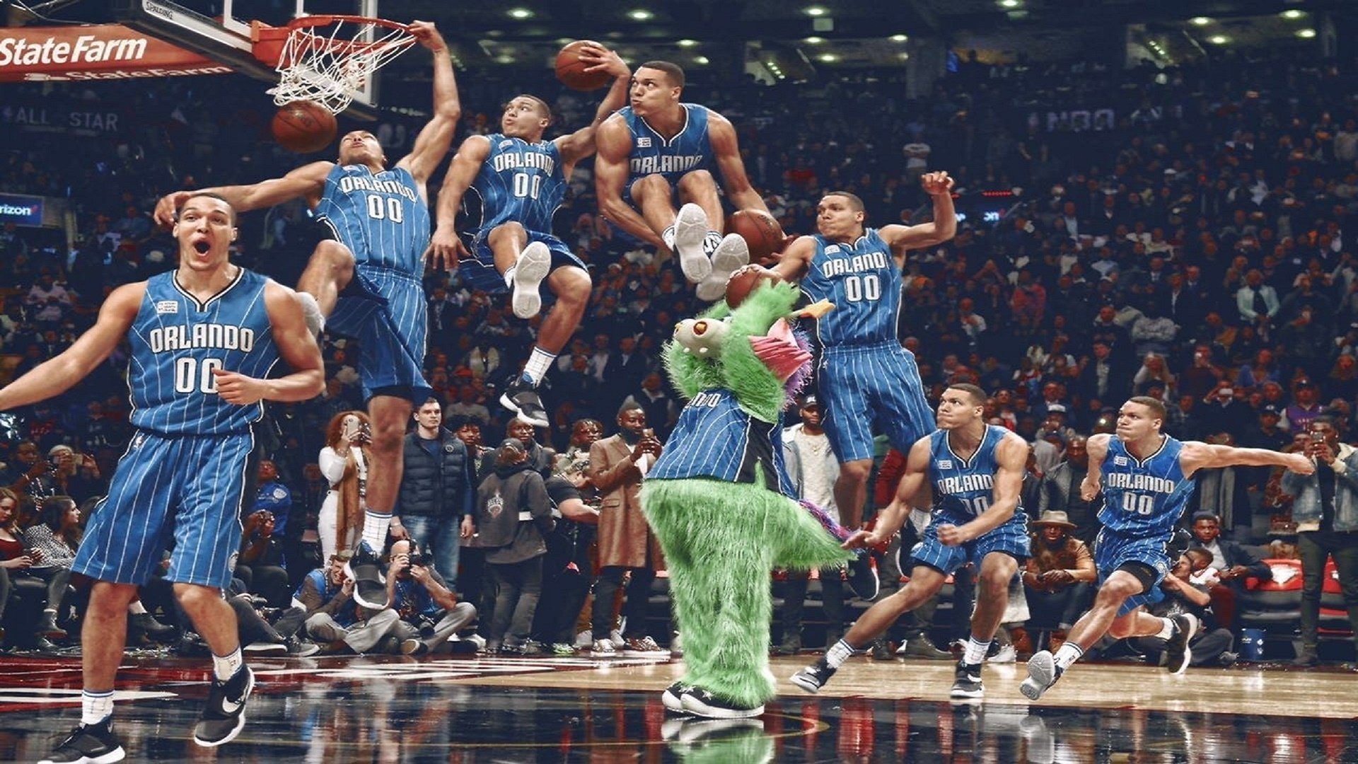 冰火淬炼,英格拉姆关键一枪,上海生死战射落森林狼